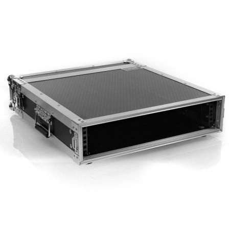 FLIGHT CASE RACK 2U - PLUGGER CASE