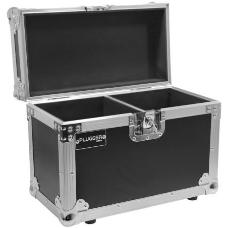 FLIGHT CASE MOVING HEAD - PLUGGER CASE