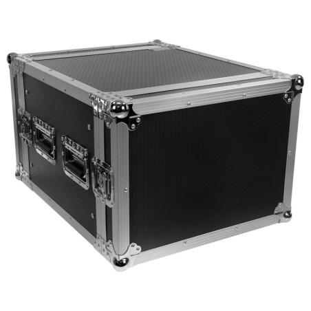 FLIGHT CASE RACK 8U - PLUGGER CASE