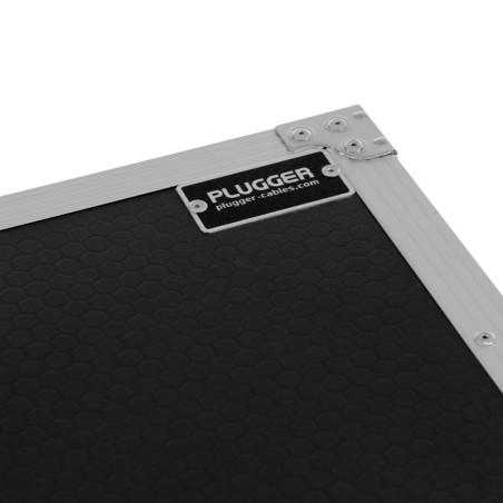 FLIGHT CASE RACK 8U - PLUGGER CASE