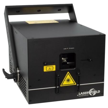 PL-5000RGB MK2 SHOWNET LASERWORLD