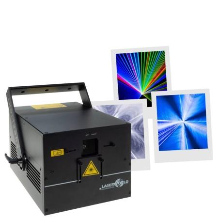 PL-10.000RGB MK3 SHOWNET LASERWORLD
