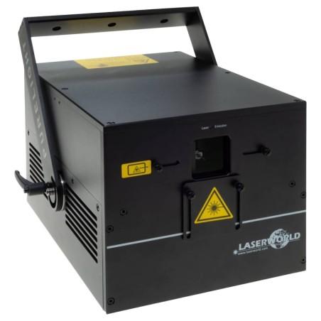 PL-10.000RGB MK3 SHOWNET LASERWORLD