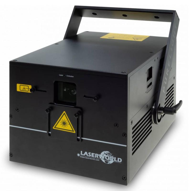 PL-10.000RGB MK3 SHOWNET LASERWORLD