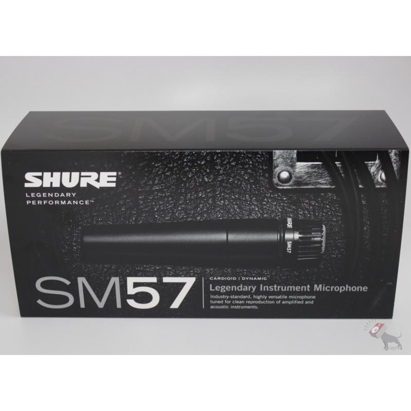 SHURE SM57-LCE SLJMUSIC.COM