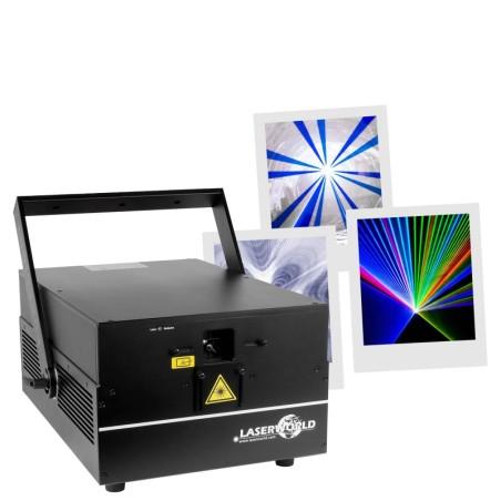 PL-30.000RGB MK3 SHOWNET LASERWORLD