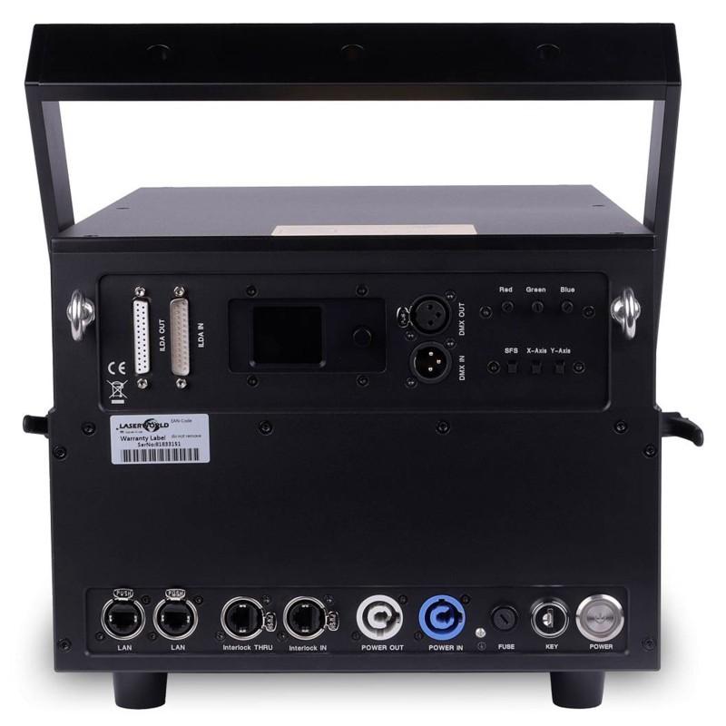 PL-20.000RGB MK2 SHOWNET LASERWORLD