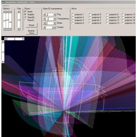 INTERFACE SHOWNET + SHOWEDITOR - LASERWORLD