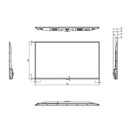 Kit Visioconférence mural petite salle de réunion