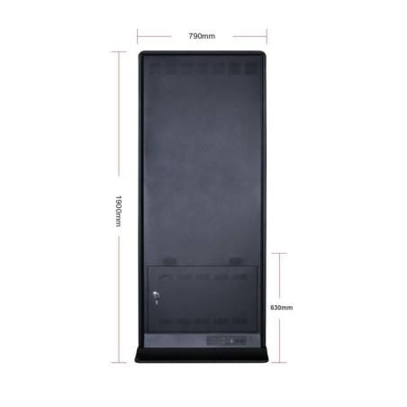 Totem vidéo 55´´ FULL HD 2500 cd 24h/7j Indoor