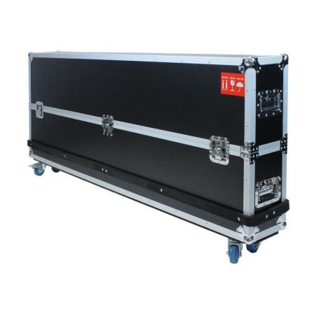 Totem vidéo 43´´ FULL HD 500 cd 24h/7j Indoor + Flightcase