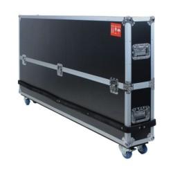 Totem vidéo 55´´ FULL HD 500 cd 24h/7j Indoor + Flightcase