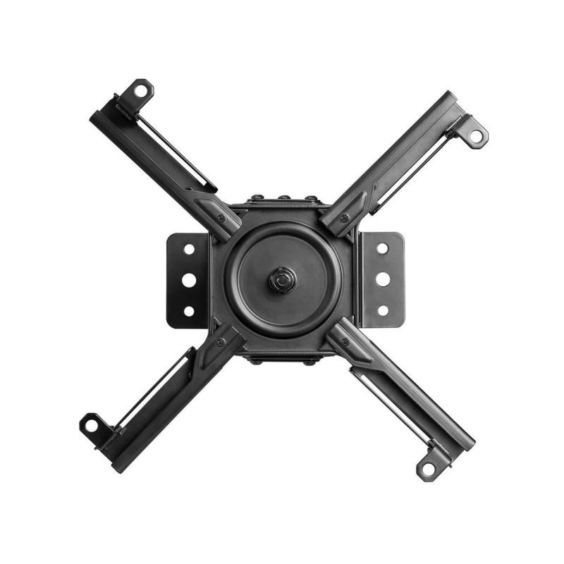 Support plafond vidéoprojecteur, Hauteur 60-90cm, Noir