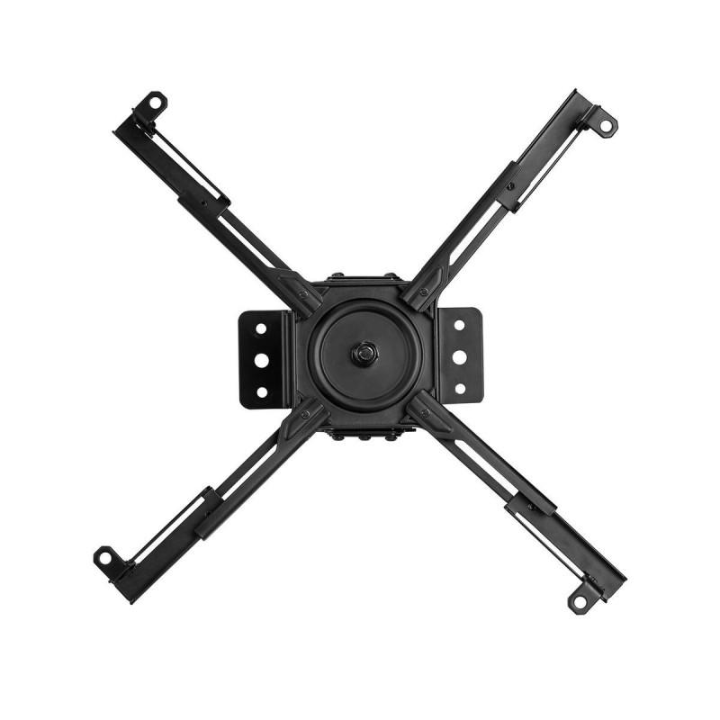 Support plafond vidéoprojecteur, Hauteur 60-90cm, Noir