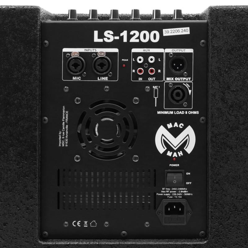 LS1200-STEREO MAC MAH SLJMUSIC.COM