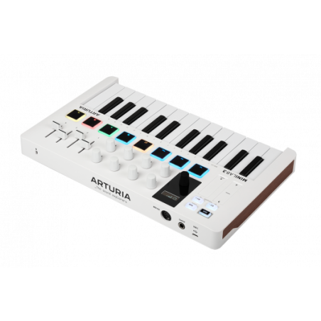 MINILAB3-WH ARTURIA sljmusic.com poitiers homestudio mao tours niort