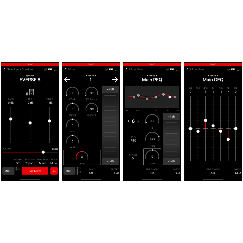 EVERSE 8 Electro-Voice sljmusic.com