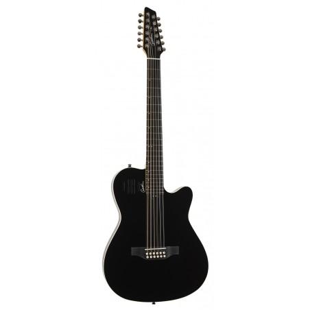 A12 BLACK HG AVEC HOUSSE GODIN sljmusic.com