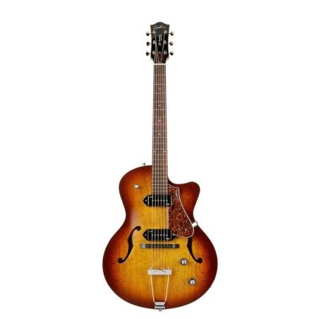 5TH AVENUE CW KINGPIN II P90 COGNAC BURST GODIN sljmusic.com