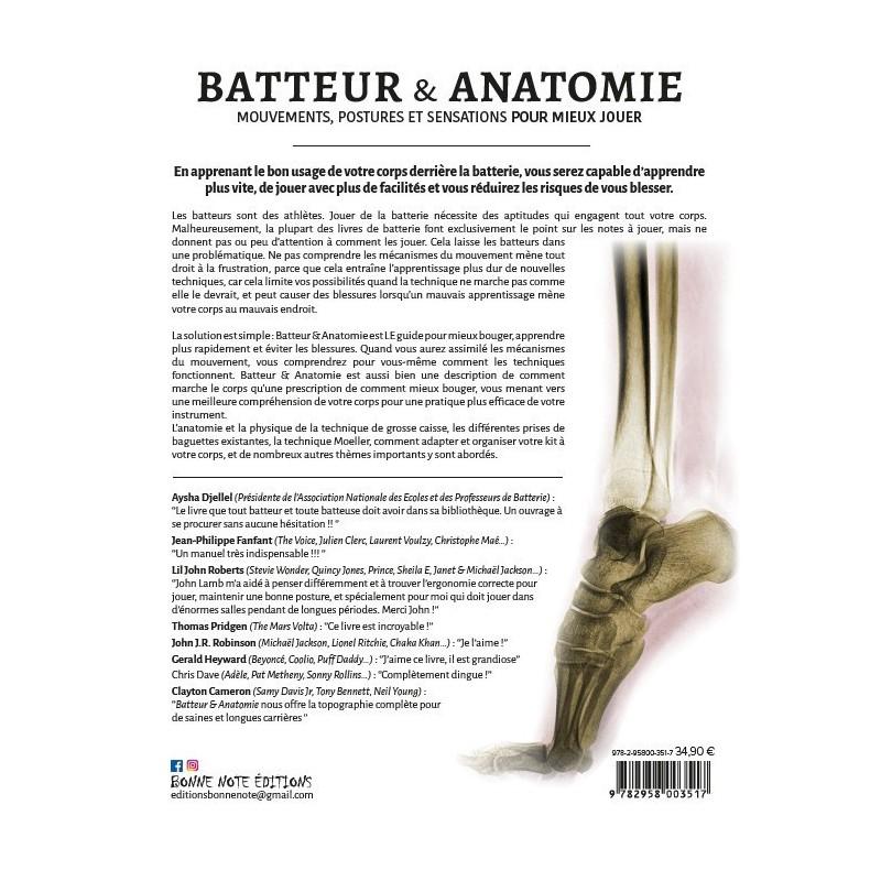 BATTEUR & ANATOMIE JOHN LAMB sljmusic.com
