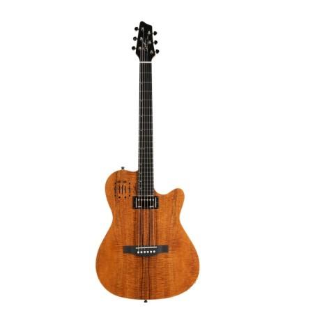 A6 ULTRA EXTREME KOA HG AVEC HOUSSE GODIN sljmusic.com