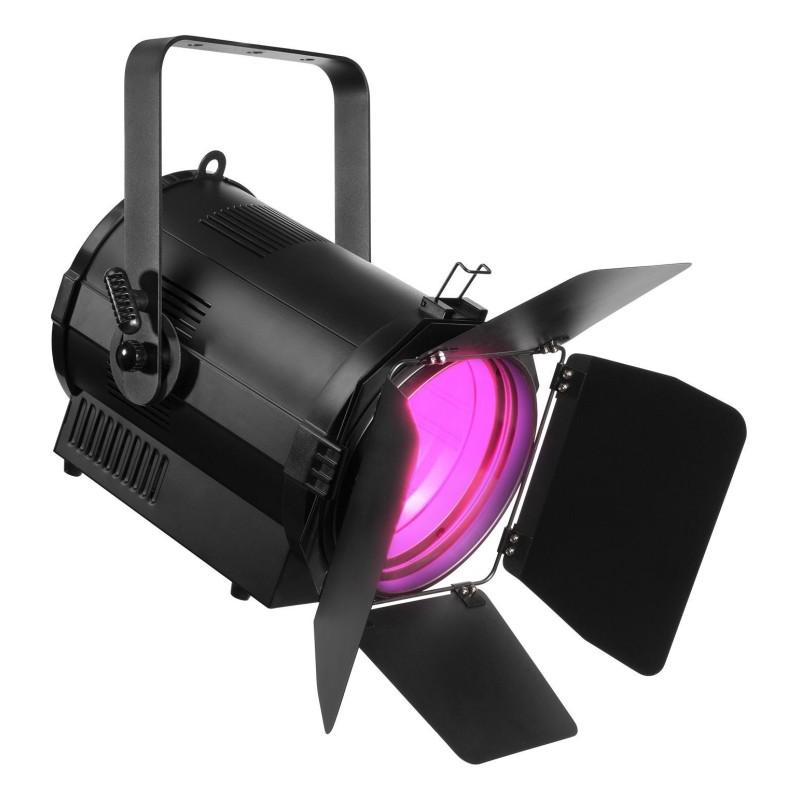 PROJECTEUR FRESNEL À LED 200 W 4-EN-1 RGBW