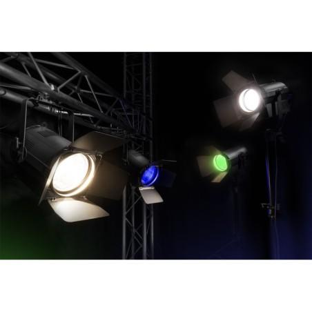PROJECTEUR FRESNEL À LED 200 W 4-EN-1 RGBW, ZOOM MOTORISÉ- BTF200CZ SLJMUSIC.COM