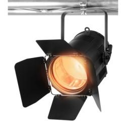 PROJECTEUR FRESNEL À LED 200 W 4-EN-1 RGBW, ZOOM MOTORISÉ- BTF200CZ SLJMUSIC.COM