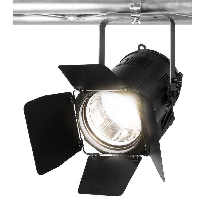 PROJECTEUR FRESNEL À LED 200 W BLANC-CHAUD 3200 K, ZOOM MOTORISÉ - BTF200Z SLJMUSIC.COM