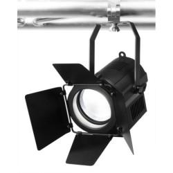 PROJECTEUR FRESNEL À LED 4 X 40 W, MINI, RGBW, ZOOM MANUEL - BTF440Z SLJMUSIC.COM