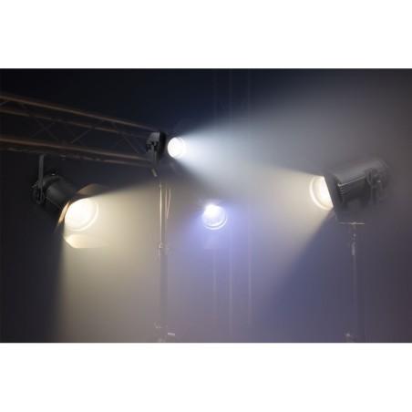 PROJECTEUR FRESNEL À LED 100 W BLANC-CHAUD 3200 K, ZOOM MOTORISÉ - BTF100Z  SLJMUSIC.COM