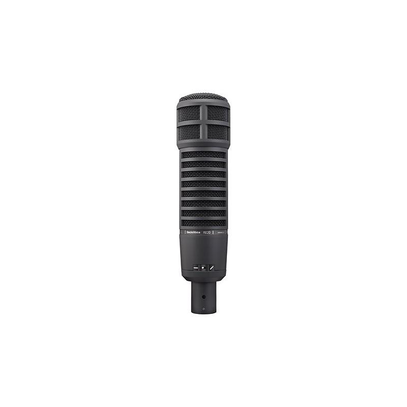 RE 20 BLACK Electro-Voice sljmusic.com