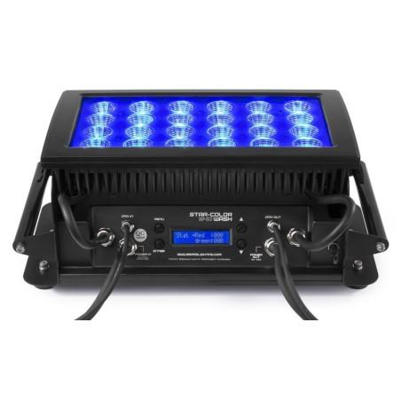 PROJECTEUR ARCHITECTURAL À LED 24 X 10 W 4-EN-1 RGBA, IP65 - STAR COLOR 240 BeamZ Professional