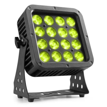 PROJECTEUR ARCHITECTURAL À LED 16 X 8 W 4-EN-1 RGBW