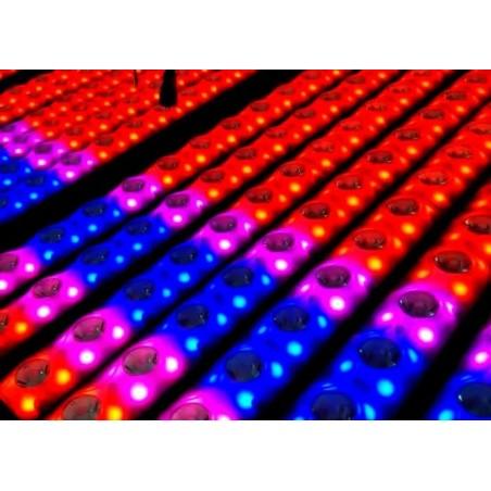 BARRE À LED HYBRIDE 14 X 3 W BLANC-CHAUD + 56 LED SMD, FONCTION PIXEL - LCB14 Beamz Pro
