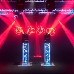 INTIMIDATOR SPOT 375ZX CHAUVET sljmusic.com poitiers niort