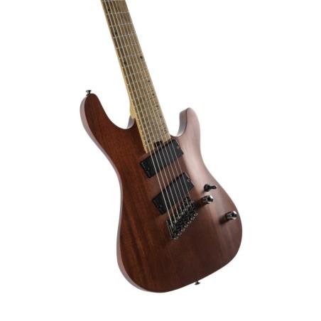 KX307 MS 7 CORDES ACAJOU CORT
