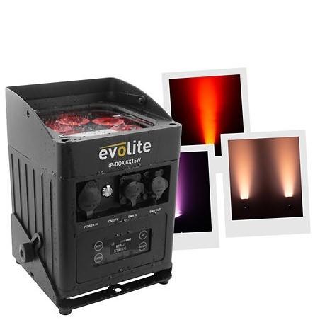 IP-BOX 6X15W EVOLITE