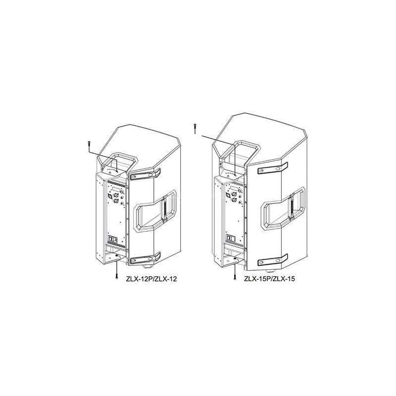 ZLX-BRKT - Electro-Voice ACHAT ACCESSOIRES ENCEINTE SLJMUSIC.COM POITIERS NIORT