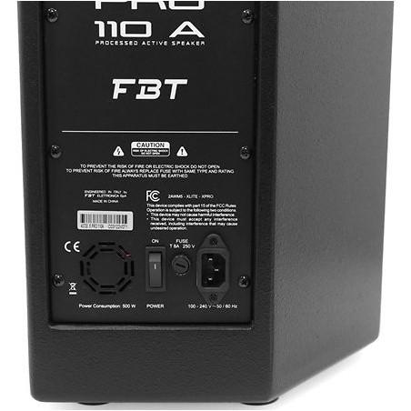Pack X-PRO 110A (la paire) + X-SUB 115SA FBT sljmusic.com