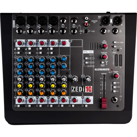 ZEDI-10 ALLEN & HEATH