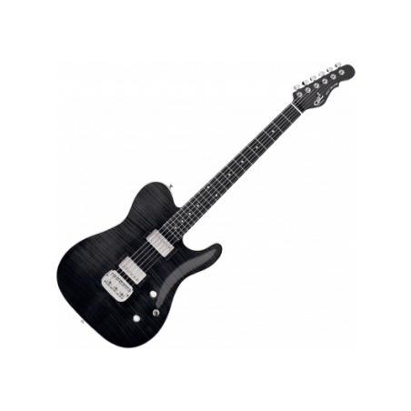TRIBUTE ASAT DELUXE TRANSLUCID BLACK G&L