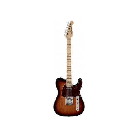 FULLERTON DELUXE ASAT CLASSIC 3T SUNBURST ERABLE G&L SLJMUSIC.COM