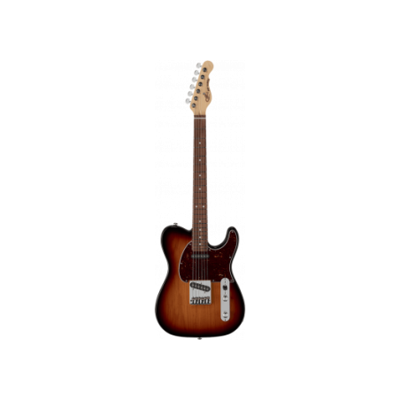 FULLERTON DELUXE ASAT CLASSIC 3T SUNBURST PALISSANDRE G&L SLJMUSIC.COM