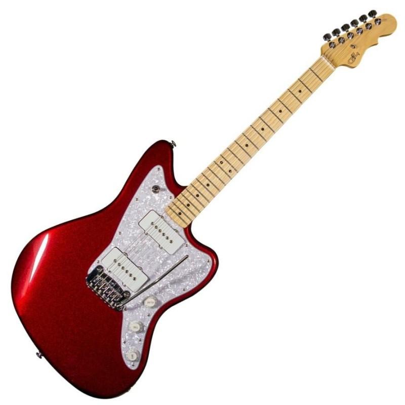 FULLERTON DELUXE DOHENY RUBY RED G&L SLJMUSIC.COM