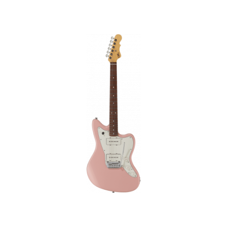 FULLERTON DELUXE DOHENY SHELL PINK G&L SLJMUSIC.COM