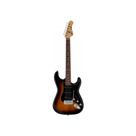 USA S500 CLF TOBACCO SUNBURST G&L SLJMUSIC.COM