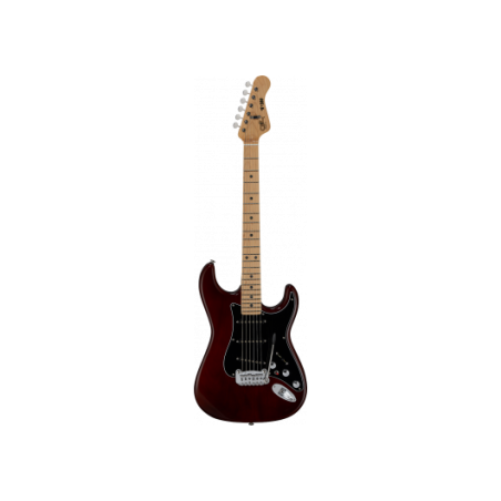 USA S500 CLF MOCHA G&L SLJMUSIC.COM