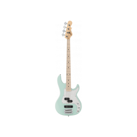 TRIBUTE SB2 SURF GREEN G&L SLJMUSIC.COM