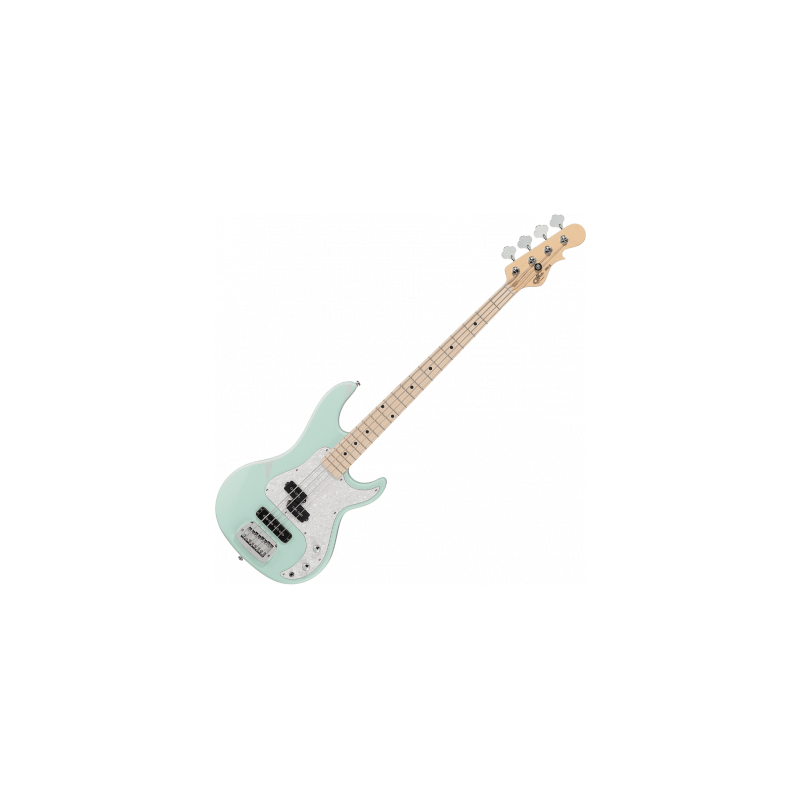 TRIBUTE SB2 SURF GREEN G&L SLJMUSIC.COM